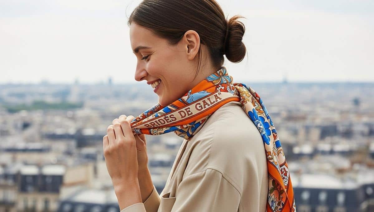 Hermès unveils the bra-scarf, flagship piece for spring-summer 2026
