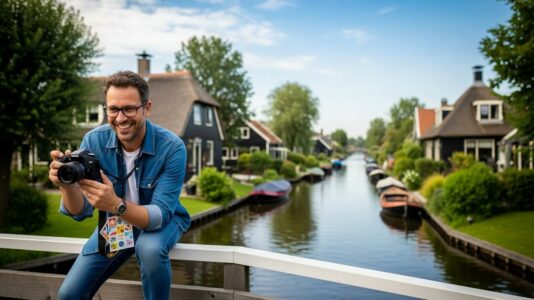 ParisSelect - Pays-Bas: un village de carte postale instaure un droit d'entrée pour limiter le surtourisme