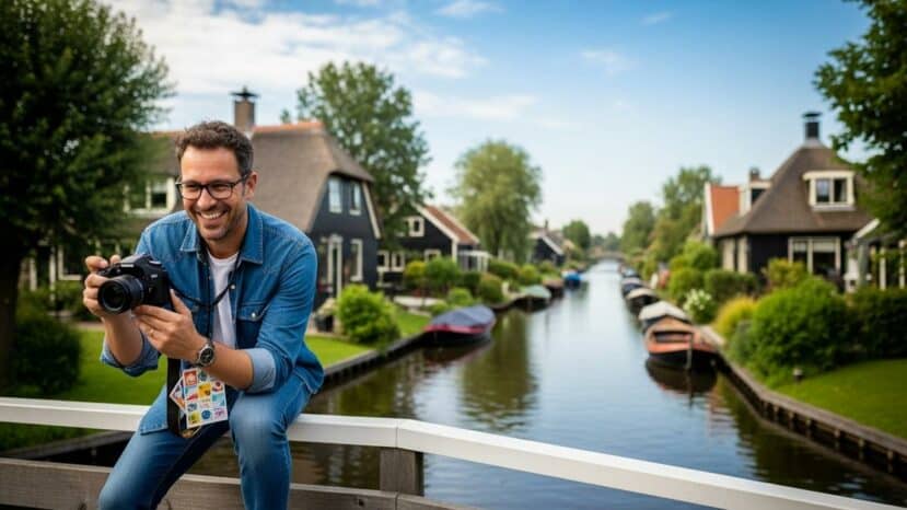 ParisSelect - Pays-Bas: un village de carte postale instaure un droit d'entrée pour limiter le surtourisme