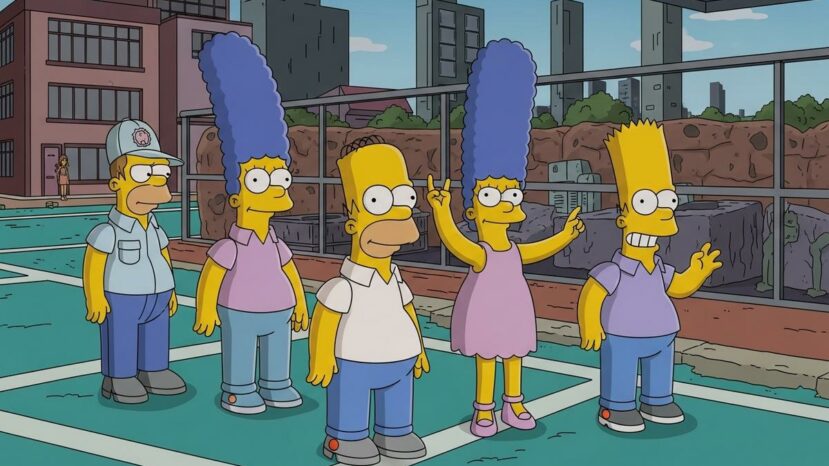 ParisSelect - Les Simpsons: 2e film en préparation, retour de Springfield au cinéma après 2007