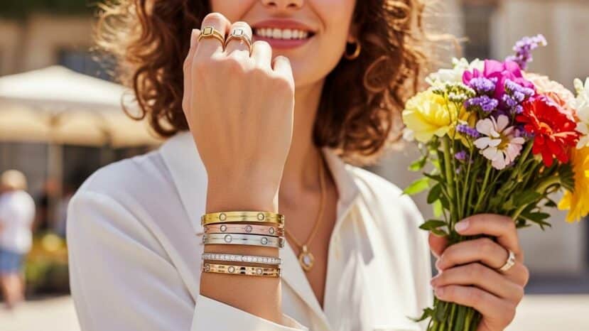 ParisSelect - Cartier lance Love Unlimited : le bracelet Love devient flexible et plus facile à porter