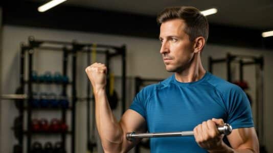 ParisSelect - Gros bras: les 6 meilleurs exercices et 3 supersets pour prendre du volume