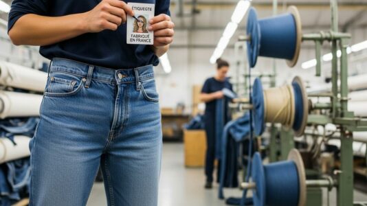 ParisSelect - Kiabi propose un jean fabriqué en France près de Tourcoing: coupe parfaite à 35 €