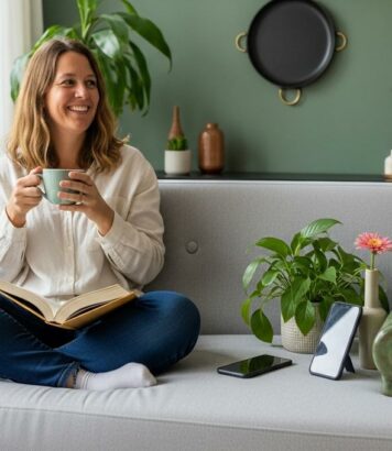 ParisSelect - Bout de canapé en céramique: la pièce gain de place qui modernise le salon en 2025