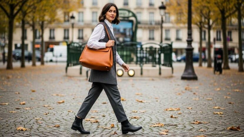 ParisSelect - Escarpins: la tendance chaussure mi-saison plus facile à porter s’impose cet automne 2024