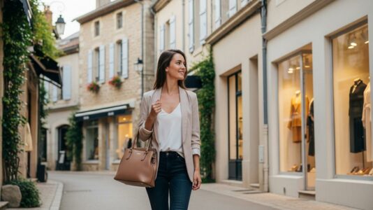 ParisSelect - Village secret en France attire les fashionistas du monde entier grâce à ses créateurs locaux et boutiques vintage
