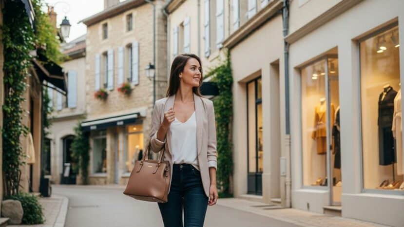 ParisSelect - Village secret en France attire les fashionistas du monde entier grâce à ses créateurs locaux et boutiques vintage
