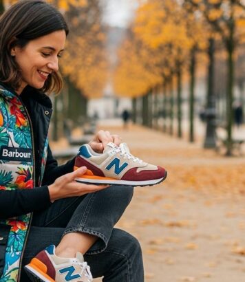 ParisSelect - Sézane x New Balance et Barbour x Farm Rio: les collaborations mode à shopper cet automne