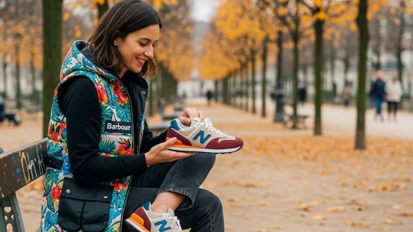 ParisSelect - Sézane x New Balance et Barbour x Farm Rio: les collaborations mode à shopper cet automne