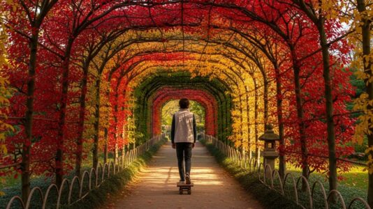 ParisSelect - Jardins japonais autour de Paris : 5 idées de visite cet automne
