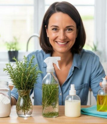 ParisSelect - Romarin et bicarbonate de soude nettoient mieux que certains produits industriels, sans toxiques et à moindre coût