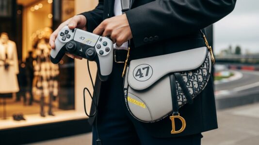 ParisSelect - PlayStation x Dior dévoilent une collaboration inédite en édition limitée: mode et gaming s’allient