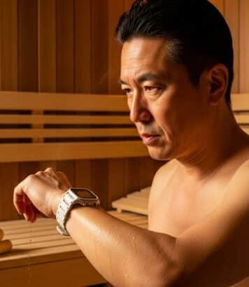 ParisSelect - Casio SAN-100H: la montre pour sauna, taillée pour chaleur et humidité extrêmes