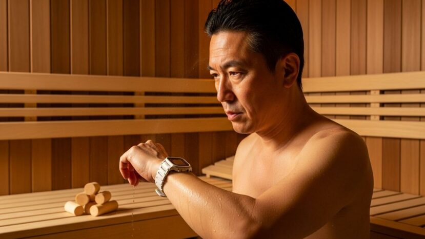 ParisSelect - Casio SAN-100H: la montre pour sauna, taillée pour chaleur et humidité extrêmes