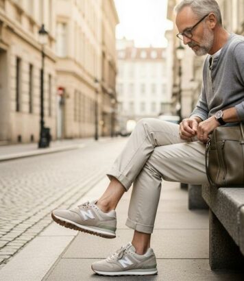 ParisSelect - New Balance 417 x Songmont: la sneaker en cuir aussi luxueuse qu’un sac sort en 2025
