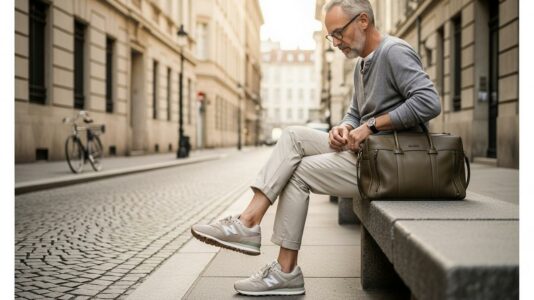 ParisSelect - New Balance 417 x Songmont: la sneaker en cuir aussi luxueuse qu’un sac sort en 2025
