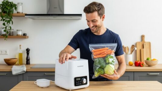 ParisSelect - LIDL: l'appareil sous vide à moins de 20€ qui garde vos aliments frais deux fois plus longtemps