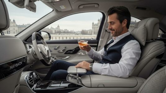 ParisSelect - Mercedes-Maybach V12: la nouvelle Edition Magnifique rend le luxe plus accessible