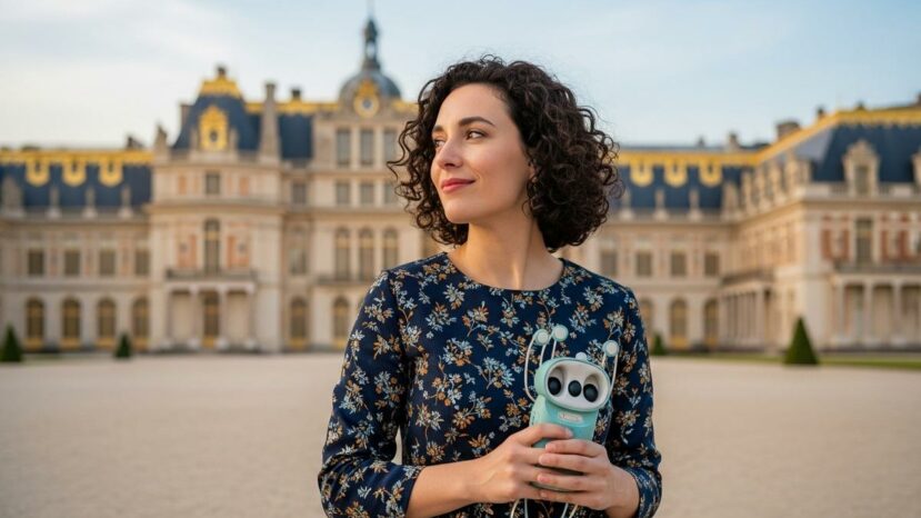 ParisSelect - Netflix lance en octobre 2025 une série tournée au château de Versailles
