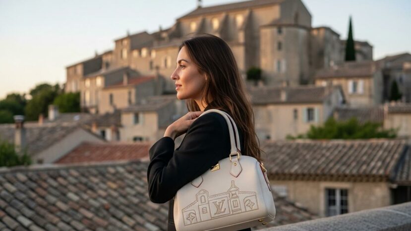 ParisSelect - Louis Vuitton dévoile une pièce collector en édition limitée inspirée d’un village français iconique