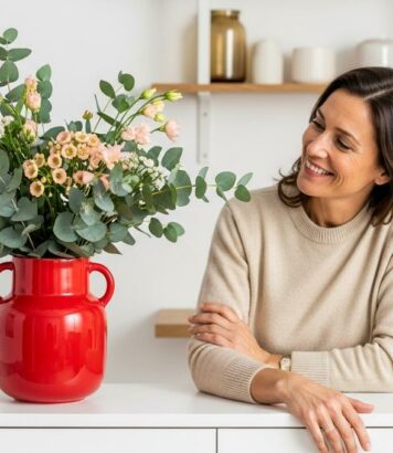 ParisSelect - Vase Lidl: sublime vos bouquets pour un prix dérisoire