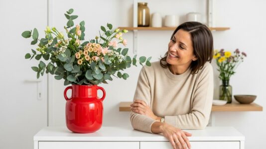 ParisSelect - Vase Lidl: sublime vos bouquets pour un prix dérisoire
