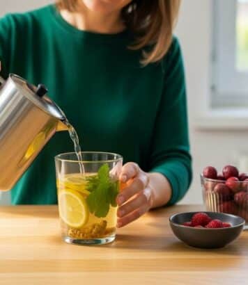 ParisSelect - Boisson antioxydante: mieux que l’eau ou le café, elle aide à purifier le foie