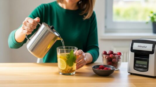 ParisSelect - Boisson antioxydante: mieux que l’eau ou le café, elle aide à purifier le foie