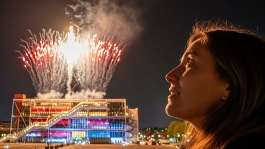 ParisSelect - Centre Pompidou: Cai Guo-Qiang signe un feu d’artifice d’au revoir à Paris