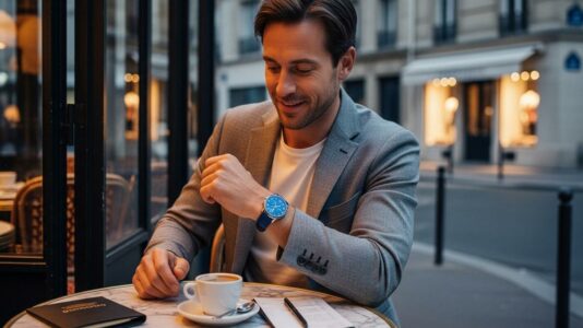 ParisSelect - Hermès lance en 2025 sa montre bleue la plus chic à prix raisonnable
