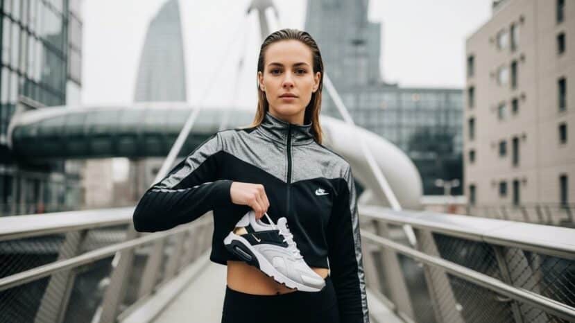 ParisSelect - Nike x Windowsen réinventent l'Air Max Muse: design visionnaire et confort Air pour le sport de demain