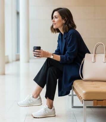 ParisSelect - New Balance 471 Songmont: la sneaker en cuir 2025 aussi luxueuse qu’un sac de grande marque