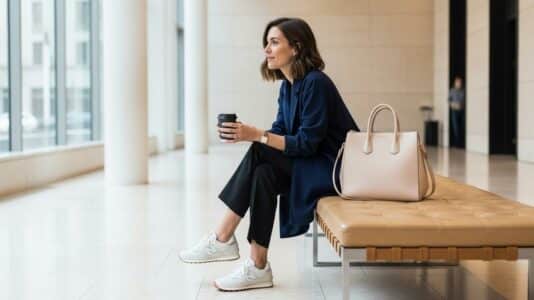 ParisSelect - New Balance 471 Songmont: la sneaker en cuir 2025 aussi luxueuse qu’un sac de grande marque