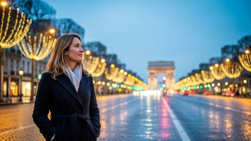 ParisSelect - Illuminations de Noël des Champs-Élysées 2025: la date du lancement à Paris