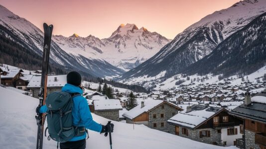 ParisSelect - Haute-Savoie: ce village face au Mont-Blanc, perle cachée de cet hiver avec un panorama renversant