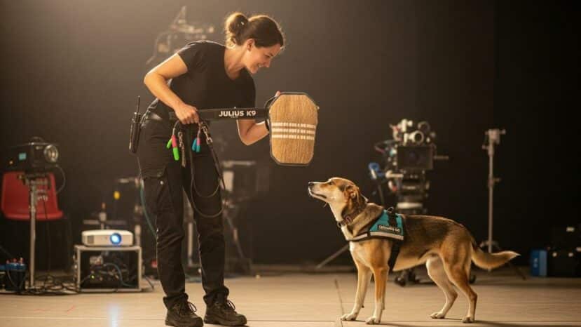 ParisSelect - Chiens acteurs en France: revenus à 6 chiffres par an, des maîtres gagnent plus qu’un chirurgien
