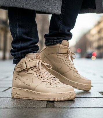ParisSelect - Nike Air Force 1 Mid Wheat 2025 arrive: l’alternative Timberland pour l’hiver