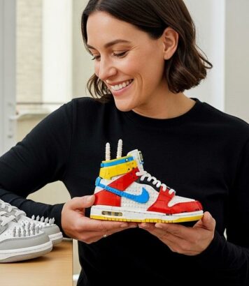 ParisSelect - Collaboration Nike x LEGO: les fans s’arrachent un set iconique à petit prix en octobre 2025