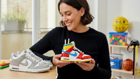 ParisSelect - Collaboration Nike x LEGO: les fans s’arrachent un set iconique à petit prix en octobre 2025