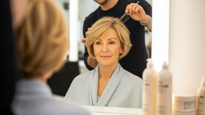 ParisSelect - Coloration après 60 ans: la meilleure couleur pour vous rajeunir selon un coiffeur