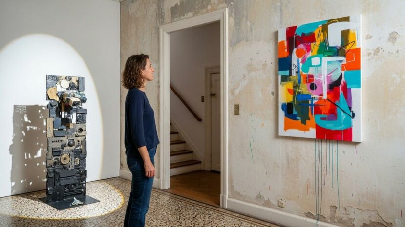 ParisSelect - Roadmap 2: l'expo street-art et contemporain investit une maison 50's en Seine-Saint-Denis