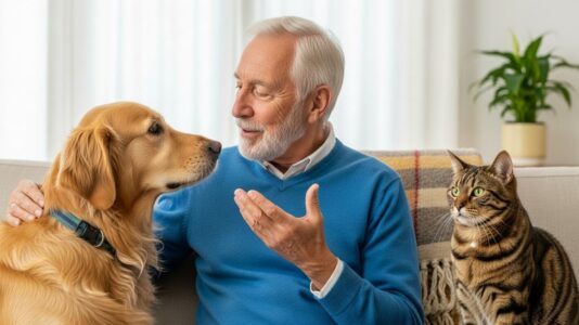 ParisSelect - Chiens et chats : la science confirme que leur parler renforce le lien et améliore leur bien-être