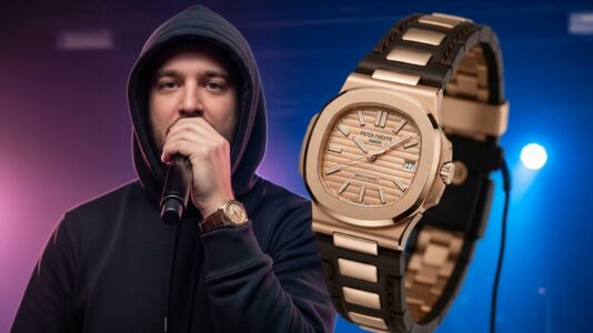 ParisSelect - Patek Philippe d’Ed Sheeran: la montre qui change son quotidien