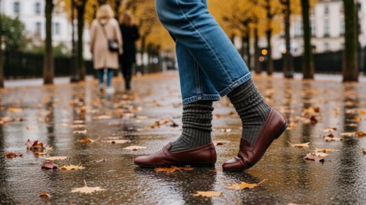ParisSelect - Chaussures de mi-saison: la tendance confortable qui remplace mocassins et escarpins cet automne 2025