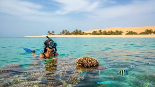ParisSelect - Arabie saoudite: l’oasis qui surpasse les Maldives en beauté et en écoresponsabilité