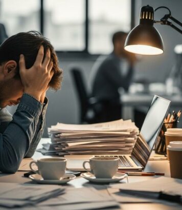 ParisSelect - Métiers qui détruisent la santé mentale: le classement LinkedIn des plus forts risques de burn-out