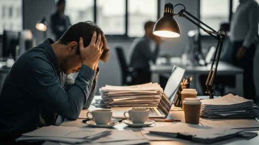 ParisSelect - Métiers qui détruisent la santé mentale: le classement LinkedIn des plus forts risques de burn-out
