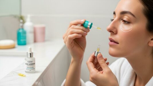 ParisSelect - Sérum visage anti-âge: promet l’équivalent de 40 injections d’acide hyaluronique pour repulper la peau