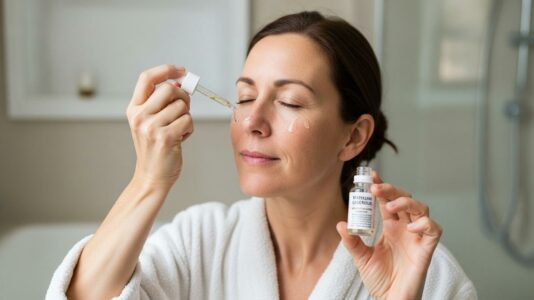 ParisSelect - Monoprix lance un sérum anti-âge: 47 % de rides en moins en 6 semaines