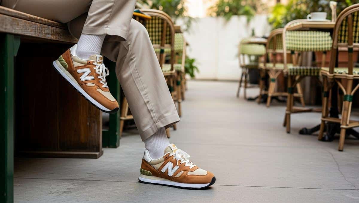 AURALEE × New Balance T500 VintageBrown 4TpDzhW7PJ1CLVoEs173yIL999pMTh